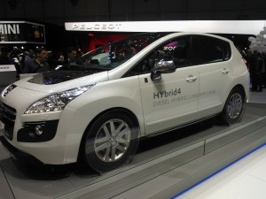 Peugeot Hybrid