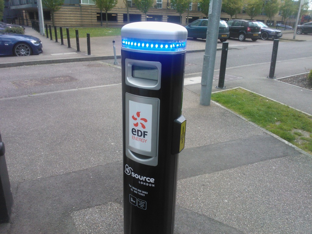 UK Car Charge point