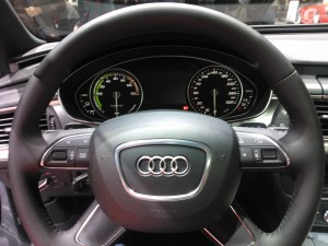 Audi Hybrid Interior